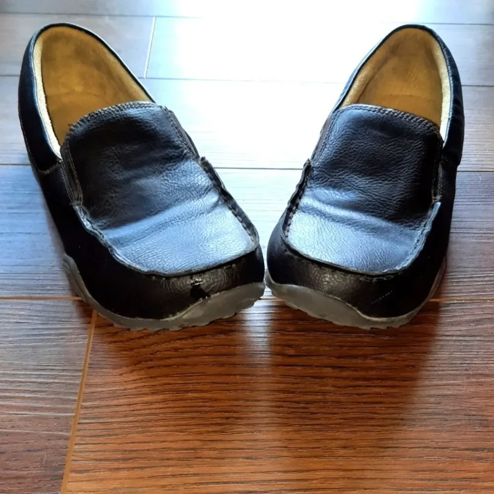 Children's Place Boys Brown Loafer Shoes size 6